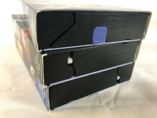 Star Wars Trilogy Vintage 1990 CBS FOX Label VHS Tape Box Set Unedited 4