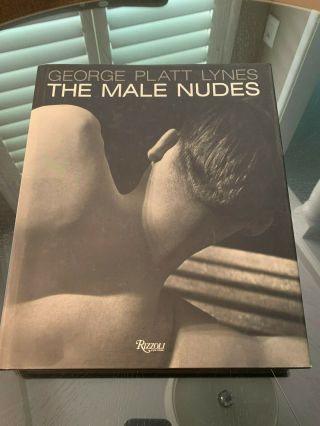 The Male Nudes - George Platt Lynes - Vintage Art Photography Book