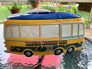 Vintage Beatles Bus - Magical Mystery Tour Cookie Jar -