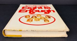 Eight Is Enough Tom Braden Vintage Hardcover TV Show Book Tie In BCE 5