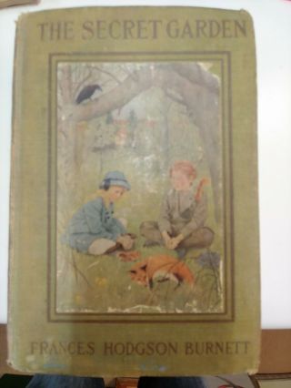 1911 Early Edition The Secret Garden Frances Hodgson Burnett Hardcover