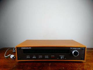 Ferrograph Vhf Sfm1 Stereo Tuner Vintage Fm Radio 1970s