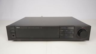Yamaha C - 60 Preamplifier - Natural Sound Stereo Control Amplifier - Phono Stage