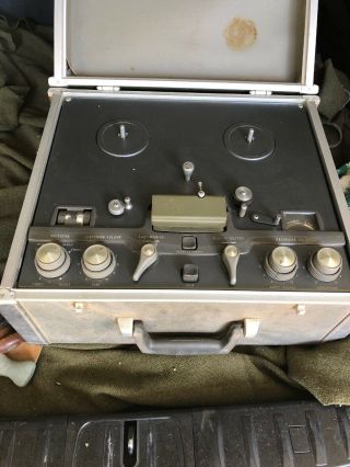 Ampex Stereo 960,  " Capri " Portable Recorder/reproducer Tape Recorder,  1961