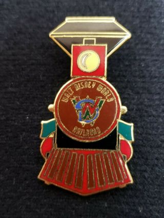 Disney Pin Le 5000 Vintage Wdw Walt Disney World Railroad Limited Edition 5000