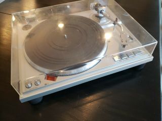 Kenwood Kd - 2100 Fully Automatic Turntable Great Cartridge Sounds Great.