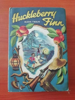 Mark Twain - Huckleberry Finn - Peveril Books 1958