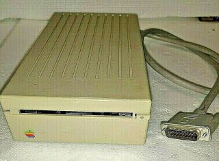 Apple Computer Vintage 3.  5 " External Disk Drive A9m0106