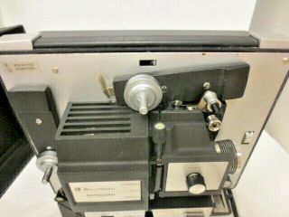 Vintage Bell & Howell Autoload 8mm Movie Projector 8 MultiMotion 471A 3