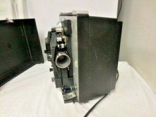 Vintage Bell & Howell Autoload 8mm Movie Projector 8 MultiMotion 471A 6