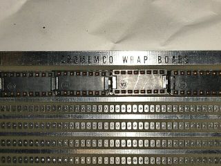 CROMEMCO WWB - 2 S - 100 VINTAGE COMPUTER WIRE WRAP BOARD ALTAIR IMSAI, 3