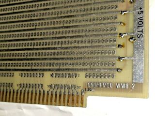 CROMEMCO WWB - 2 S - 100 VINTAGE COMPUTER WIRE WRAP BOARD ALTAIR IMSAI, 4