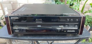 Pioneer Elite Dvl - 90 Laserdisc Dvd Cd Player For Repair Or Part