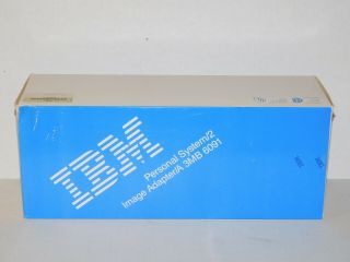 Nos Vintage Ibm 06g8217 Personal System/2 Image Adapter/a 3mb 6091 Computer Pc