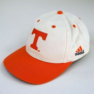 Vintage 90s Adidas Tennessee Volunteers Vols Football Orange Snapback Hat F91