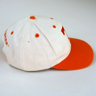 Vintage 90s Adidas Tennessee Volunteers Vols Football Orange Snapback Hat F91 3