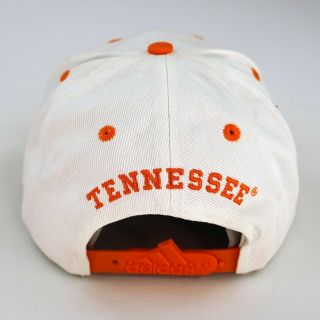 Vintage 90s Adidas Tennessee Volunteers Vols Football Orange Snapback Hat F91 4