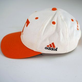 Vintage 90s Adidas Tennessee Volunteers Vols Football Orange Snapback Hat F91 5