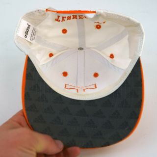 Vintage 90s Adidas Tennessee Volunteers Vols Football Orange Snapback Hat F91 6