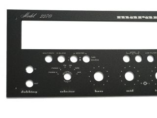 Marantz 2270 Receiver Front Panel Faceplate (Face Plate) B 2