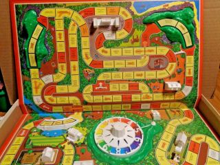 Vintage 1977 The Game of Life Board Game 4000 Milton Bradley COMPLETE 5