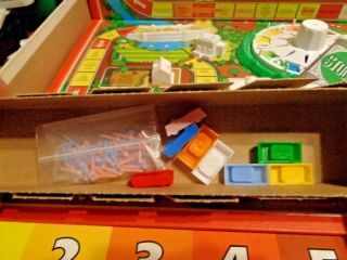 Vintage 1977 The Game of Life Board Game 4000 Milton Bradley COMPLETE 8