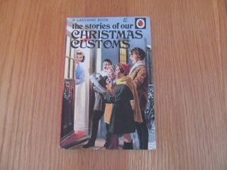 Vintage Ladybird Book The Stories Of Our Christmas Customs Series 644