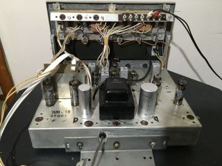 Clairtone Stereo Tube Integrated Amplifier Receiver - Great Sound 2