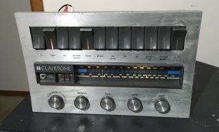 Clairtone Stereo Tube Integrated Amplifier Receiver - Great Sound 3