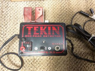 Tekin Peak Detector 850 Vintage Rc Car Charger From The 80s Rc History
