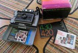 Vintage Polaroid Model 420 Land Camera (possibly)