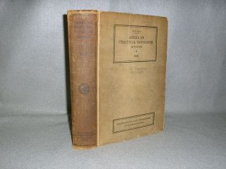 1933 American Practical Navigator Bowditch United States Us Navy Nautical Book