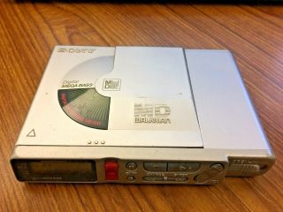 Sony Minidisc Mz - R37 - Vintage.  Great Shape.  Good Deal