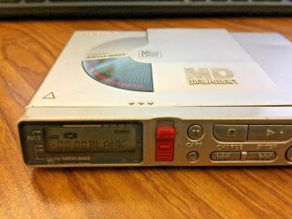 Sony Minidisc MZ - R37 - Vintage.  Great shape.  Good deal 3