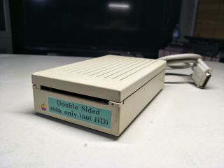 Vintage Apple Macintosh 3.  5 Drive - External 400k 800k Floppy Disk Drive A9m0106