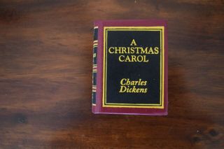 Del Prado Miniature Book - A Christmas Carol - Charles Dickens