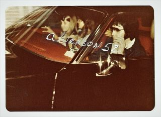Elvis Presley Vintage Candid Photo - Graceland - August 12,  1977