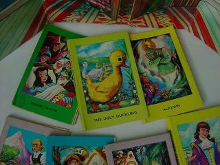 Vintage Miniature Classic Fairy Tales by Murrays Sales - 12 mini books 3