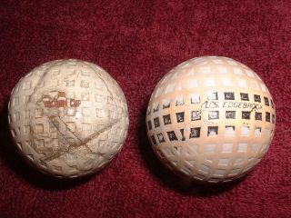 Vintage Golf Ball Mesh 1930 
