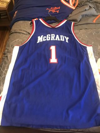 Vintage Tracy McGrady McDonalds All American Jersey Size 54 3