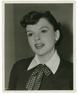 Vintage 1954 8x10 Photo Star Is Born Judy Garland In Esther Blodgett Costume