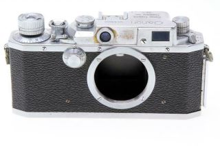 Canon Iv Sb 35mm Rangefinder Camera With Spool