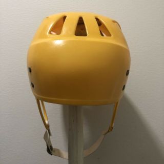 JOFA hockey helmet 22551 SR senior VM yellow vintage classic okey 2