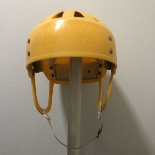 JOFA hockey helmet 22551 SR senior VM yellow vintage classic okey 5