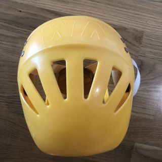 JOFA hockey helmet 22551 SR senior VM yellow vintage classic okey 8