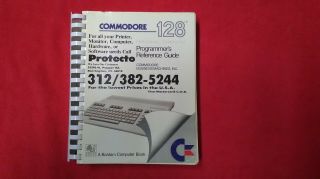 Commodore 128 Programmer 