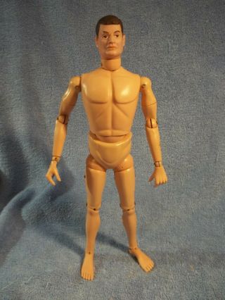 Vintage 12 " Gi Joe 1966 Foreign Soldier Soldiers Of The World Hasbro Brown Hair