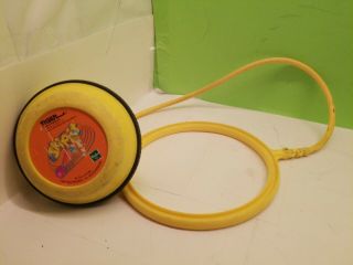 Vintage Tiger Skip It Hasbro Yellow Jump Rope Toy Game Counter
