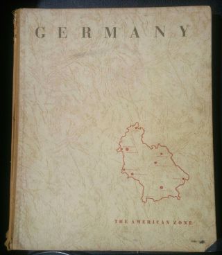 Germany The American Zone 1949 Series Of Photos U.  S.  Occupation Post Wwii
