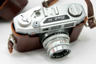 Pal M4 Vintage 35mm Japanese Rangefinder Camera (fed Leica Reid)